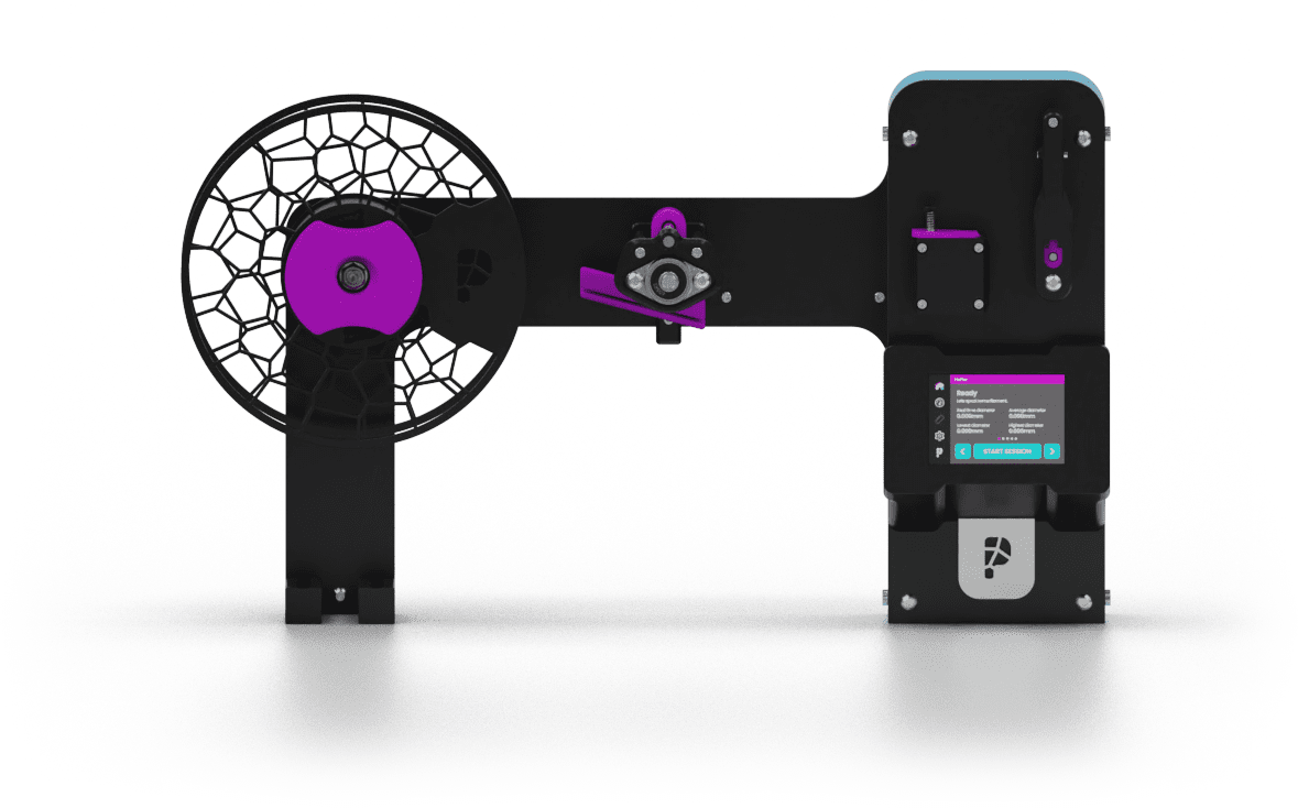 Polystruder SR PRO - Filament Spooler for 3D printing