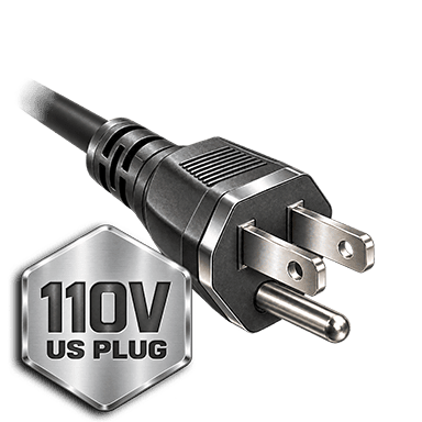 110V with US Plug