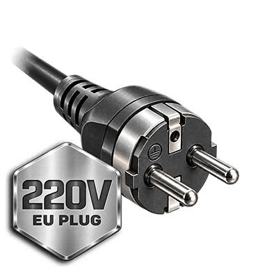 220V with EU Plug