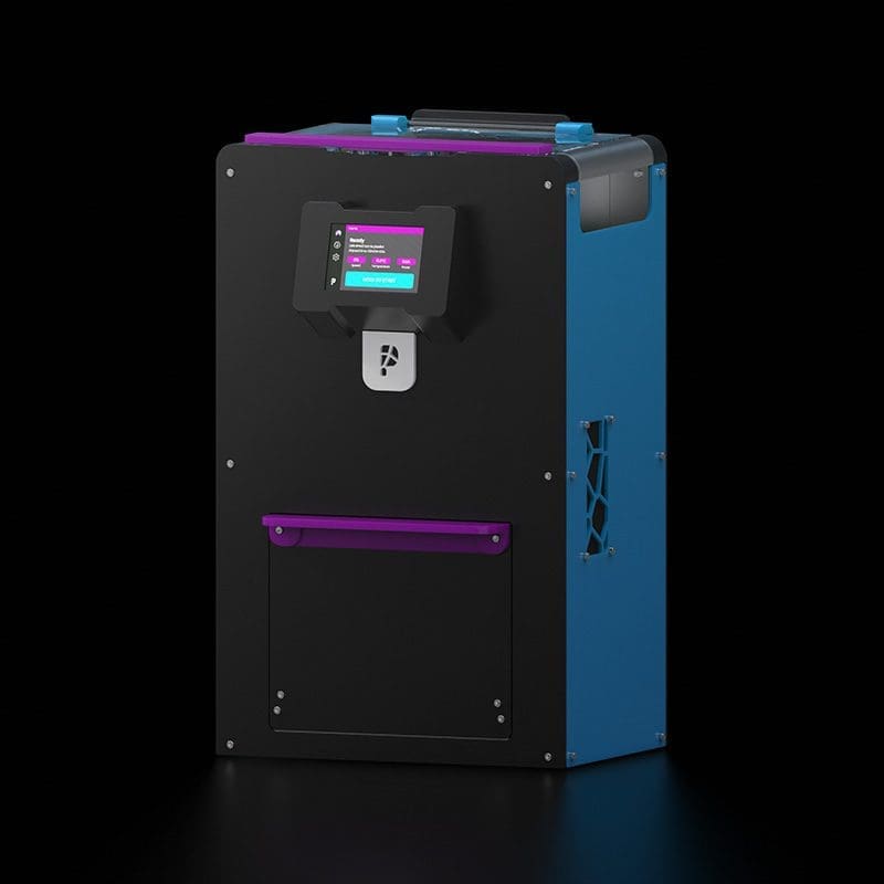 Gr2 Shredder Rounds Plastic Shredder for 3D Printing - Polystruder GR PRO
