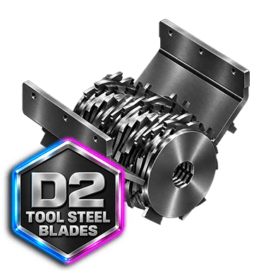 Hardened D2 Tool Steel