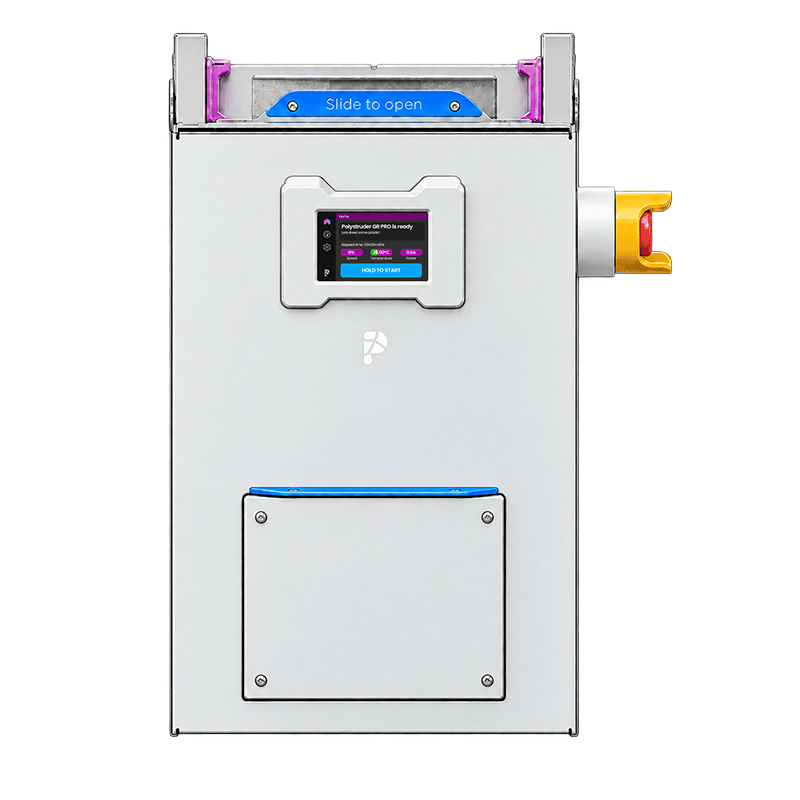 Polystruder GR PRO R3 Plastic Shredder - Lab Edition