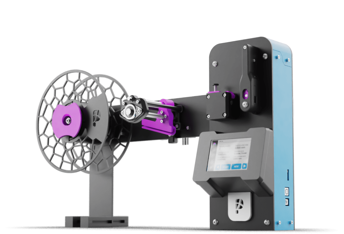 Polystruder SR PRO - Filament Spooler for 3D printing
